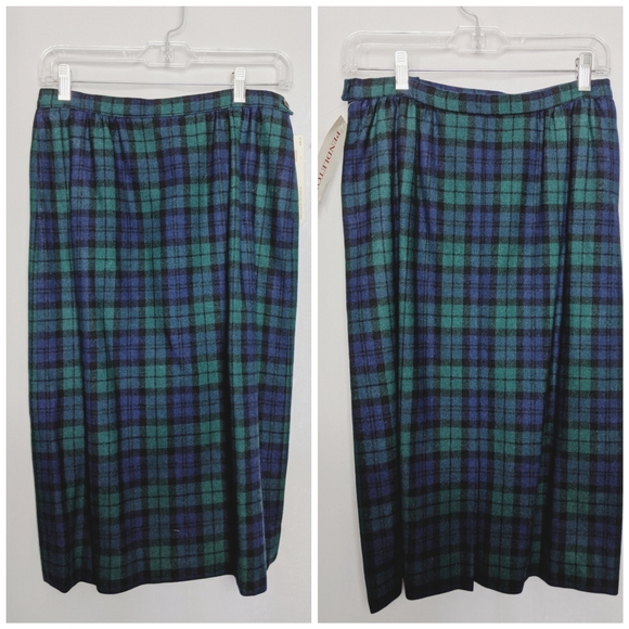 Pendleton Dresses & Skirts - Pendleton Black Watch Tartan Plaid Skirt NWT Sz 10